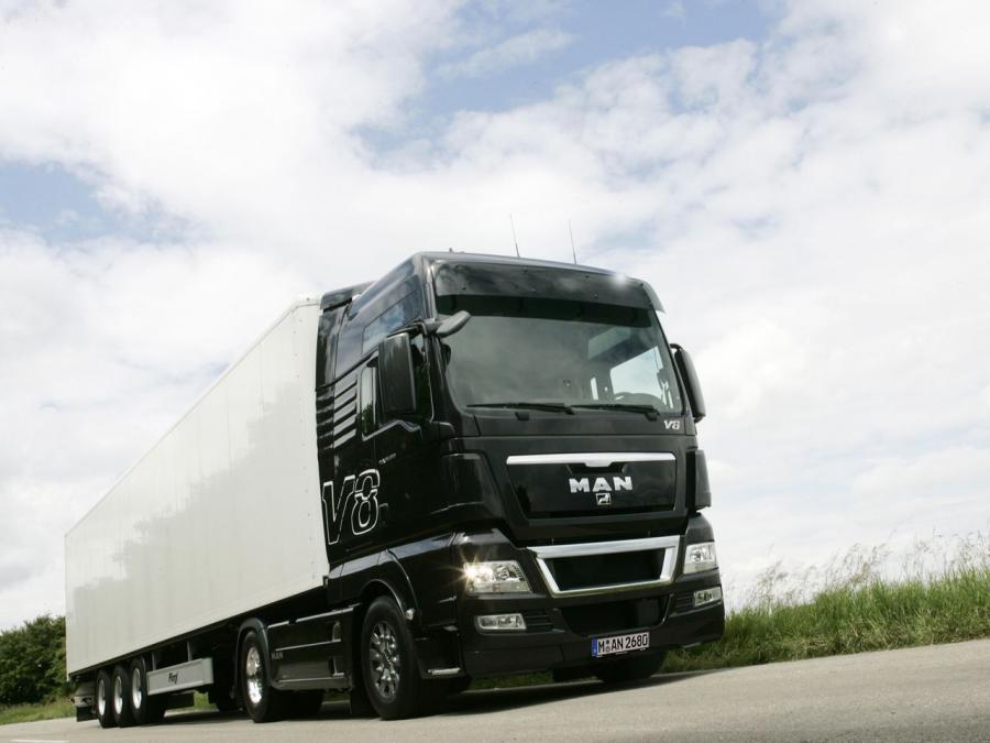  MAN TGX 18.680 2007 года  (фото 2 из 12)